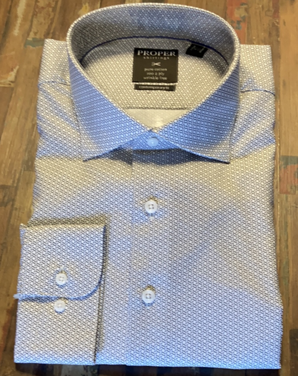 Proper Pure Cotton Dress Shirt – Cotton ...